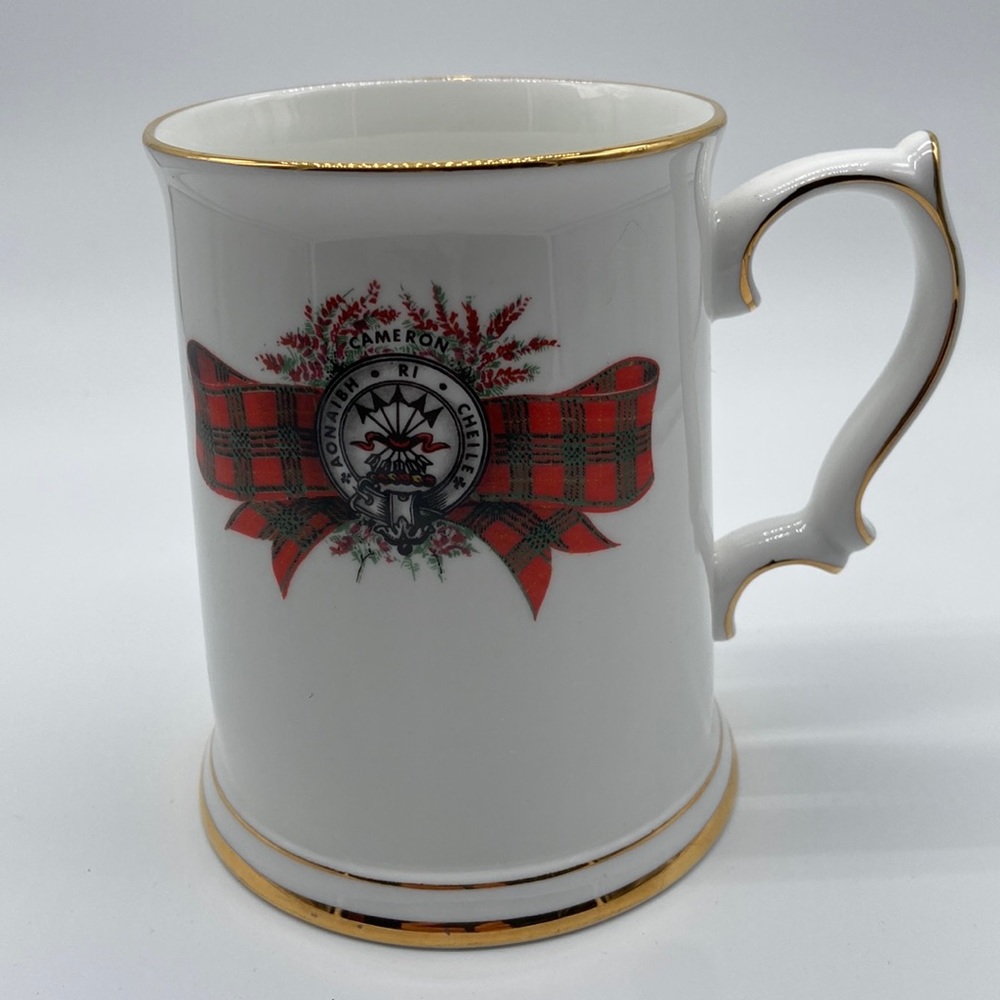 Royal Grafton Large Cameron Bone China Mug Scottish Tartan
